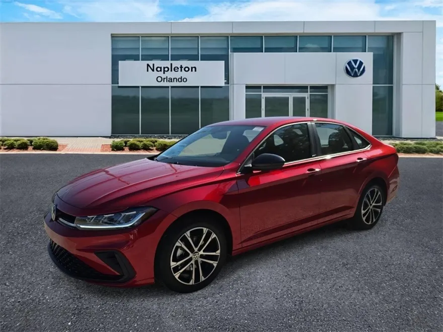 2025 Volkswagen Jetta 1.5T Sport photo 1