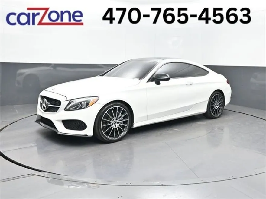 2018 Mercedes Benz C 300 Coupe photo 1