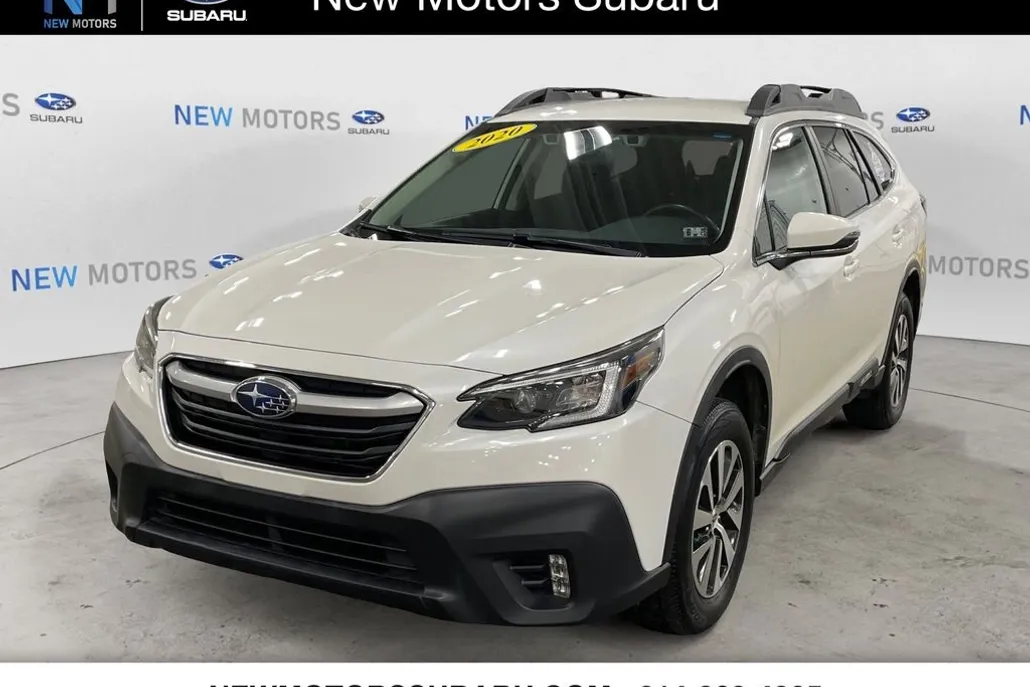 2020 Subaru Outback Premium photo 1