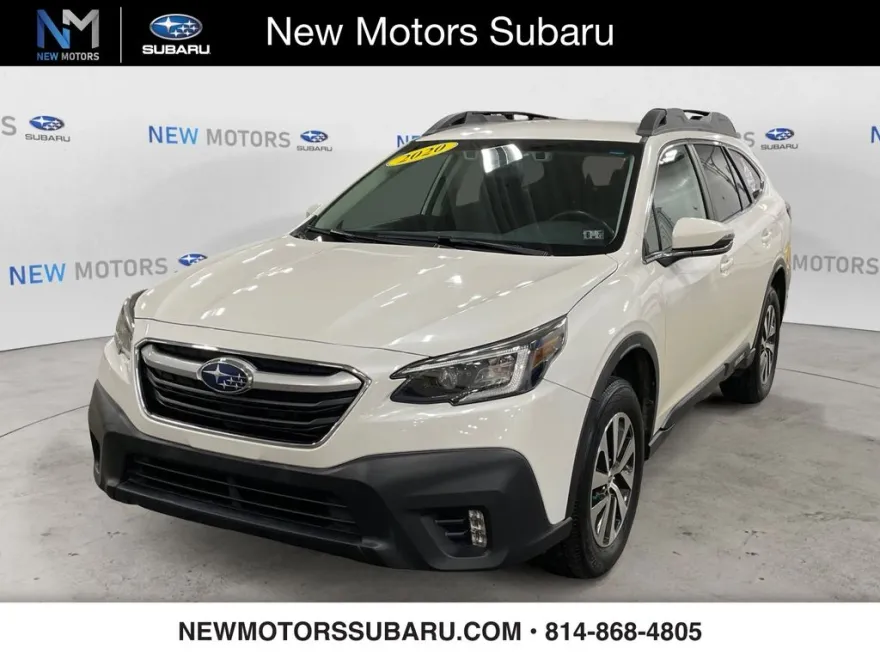 2020 Subaru Outback Premium photo 1