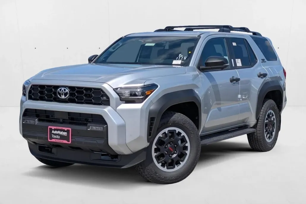 2025 Toyota 4Runner TRD Off-Road Premium photo 1