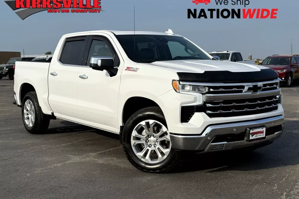 2023 Chevrolet Silverado 1500 LTZ photo 1