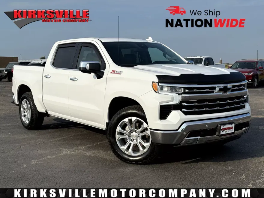 2023 Chevrolet Silverado 1500 LTZ photo 1