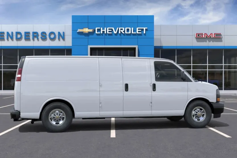 2025 Chevrolet Express Cargo 3500 Van photo 1