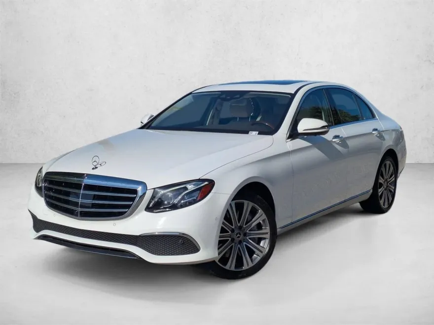 2020 Mercedes Benz E 450 4MATIC Sedan photo 1