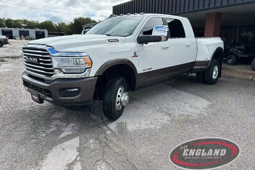 2020 Ram 3500 Longhorn photo 1