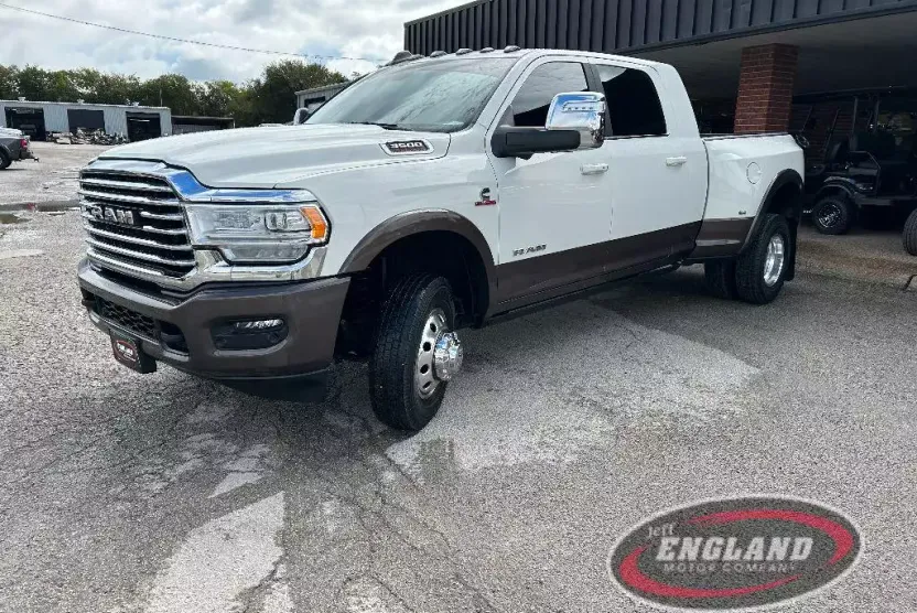 2020 Ram 3500 Longhorn photo 1