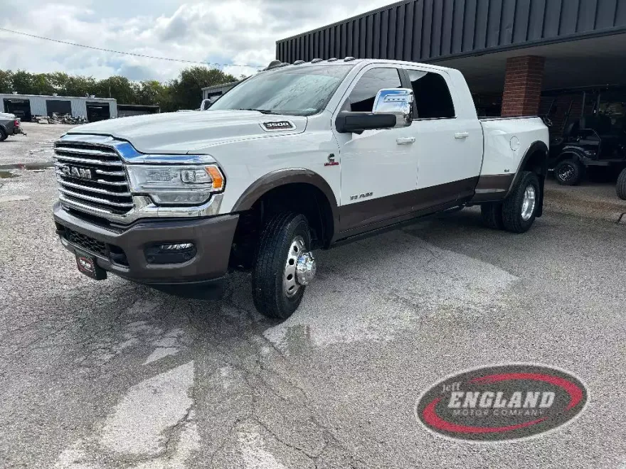 2020 Ram 3500 Longhorn photo 1