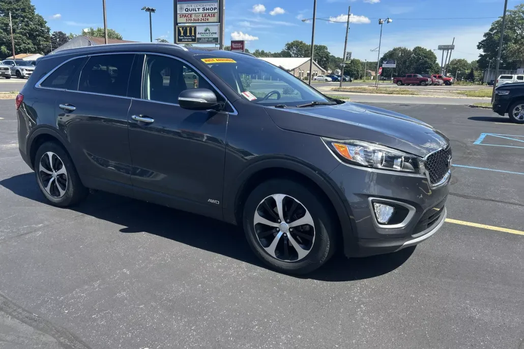2017 Kia Sorento EX photo 1