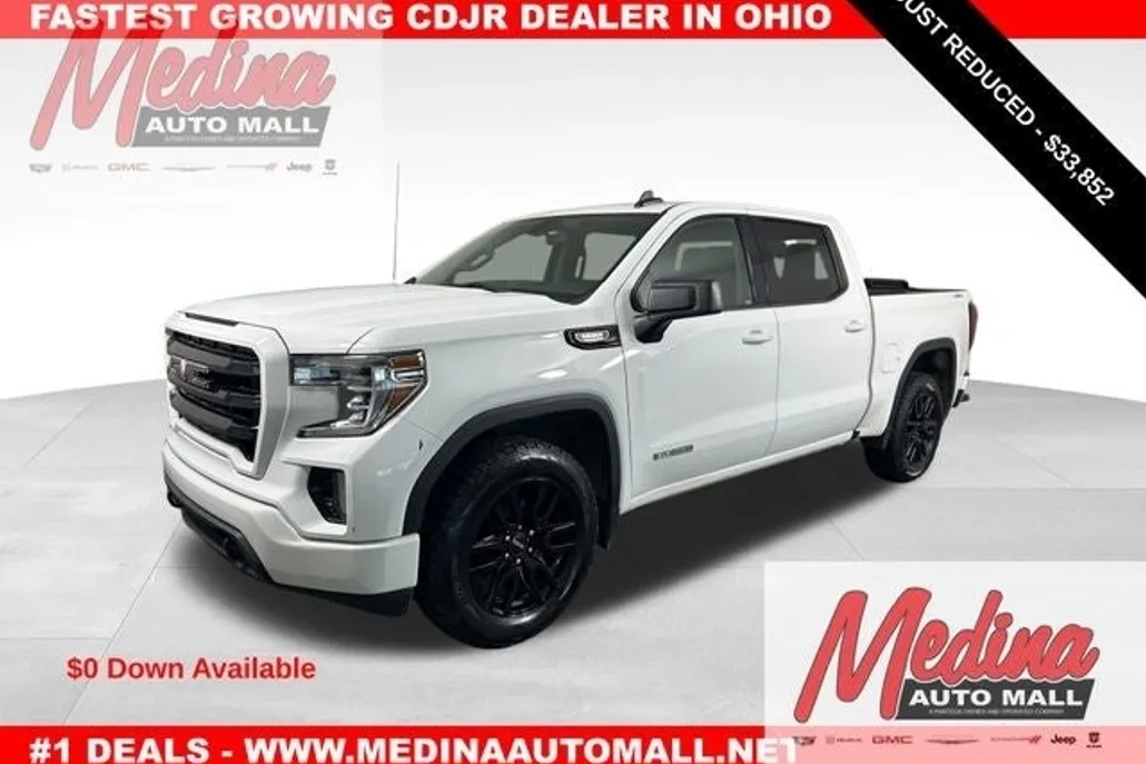 2021 Gmc Sierra 1500 Elevation photo 1