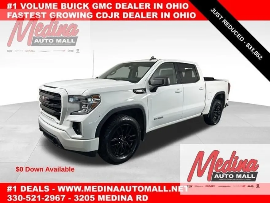 2021 Gmc Sierra 1500 Elevation photo 1