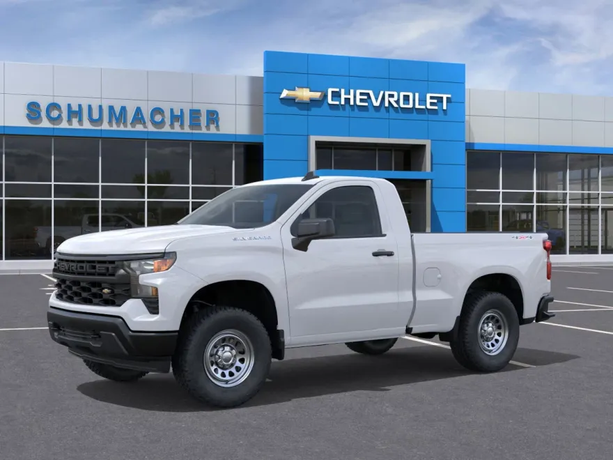 2026 Chevrolet Silverado 1500 Work Truck photo 1