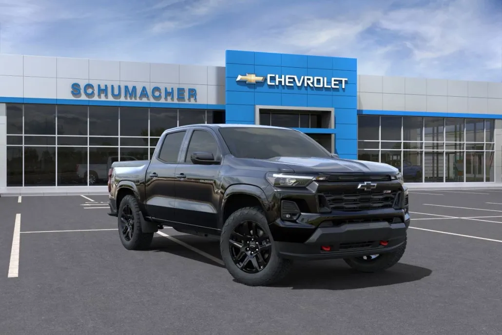 2025 Chevrolet Colorado Z71 photo 1