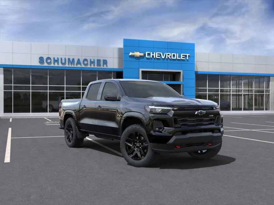2025 Chevrolet Colorado Z71 photo 1