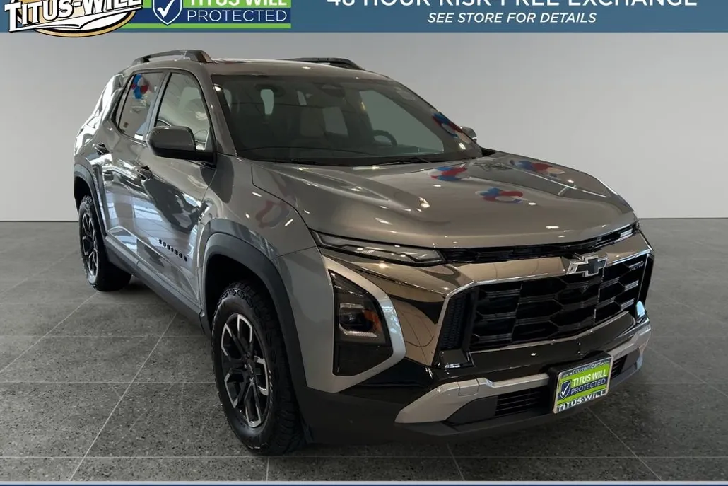 2026 Chevrolet Equinox ACTIV photo 1