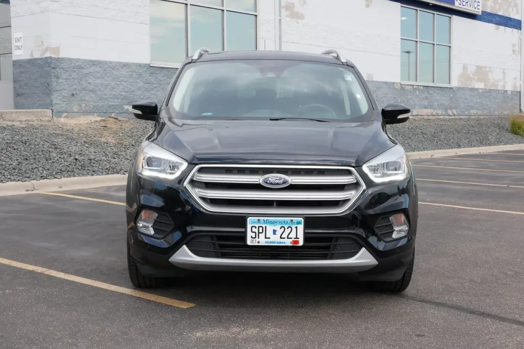 2017 Ford Escape Titanium photo 1