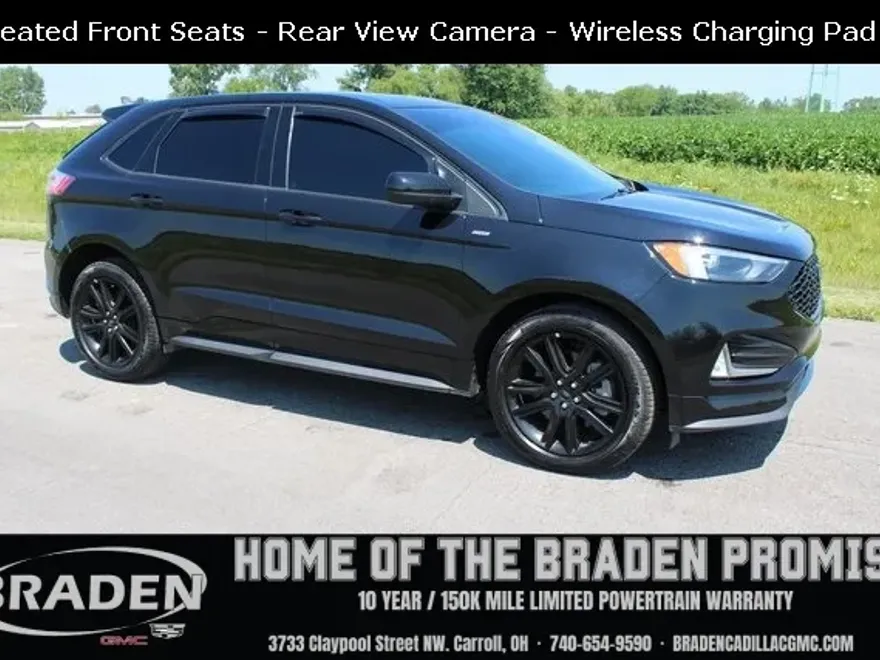 2022 Ford Edge ST photo 1