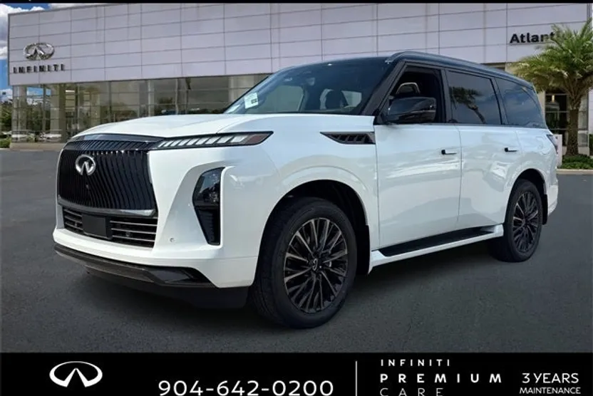 2026 Infiniti QX80 photo 1