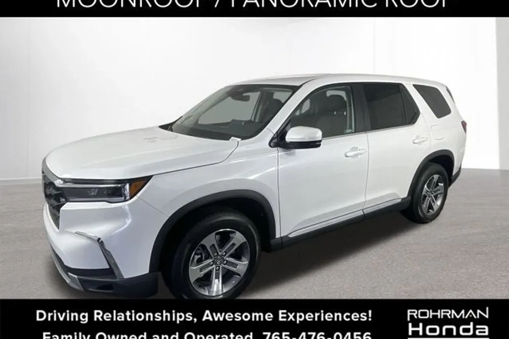 2025 Honda Pilot EX-L photo 1