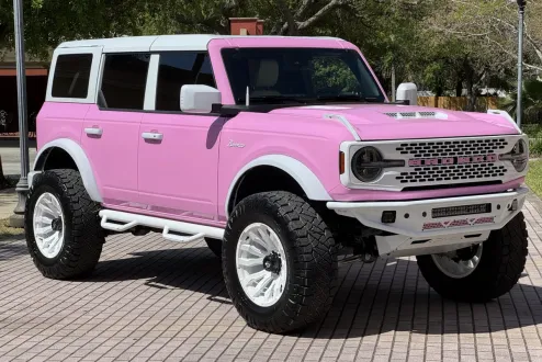 2024 Ford Bronco Big Bend photo 3