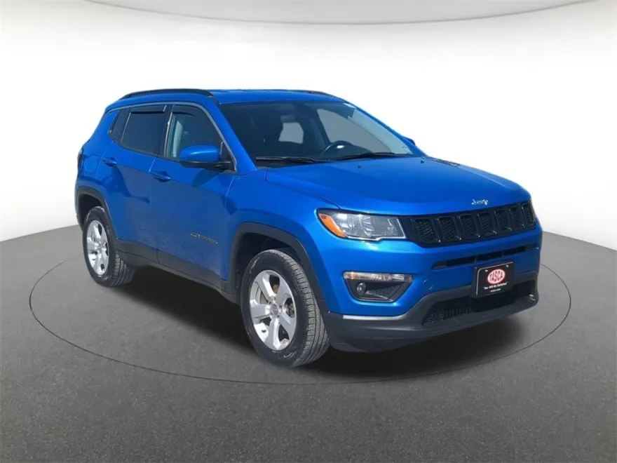 2019 Jeep Compass Latitude photo 1