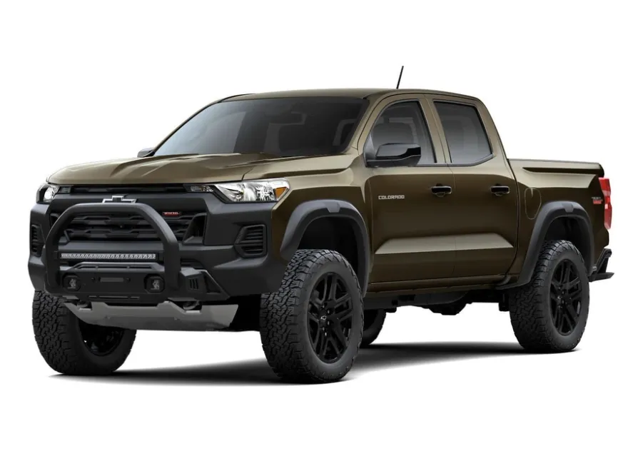 2025 Chevrolet Colorado Trail Boss photo 1