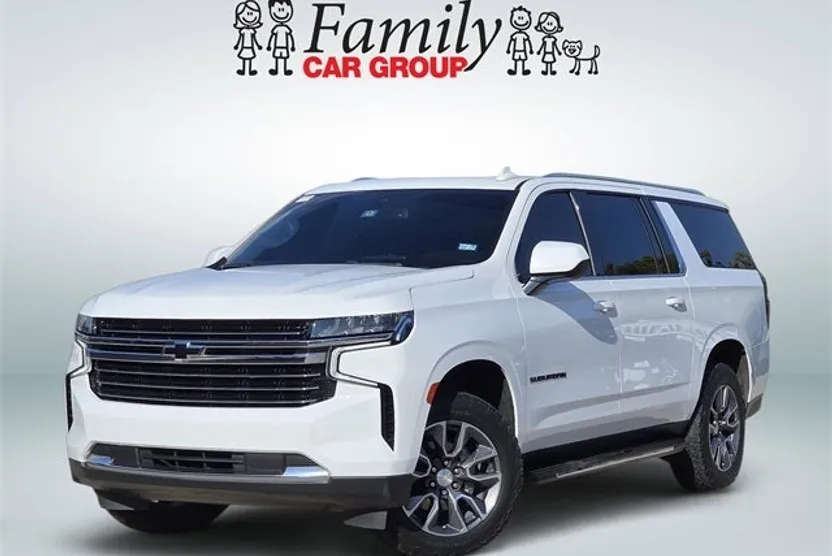 2021 Chevrolet Suburban LT photo 1
