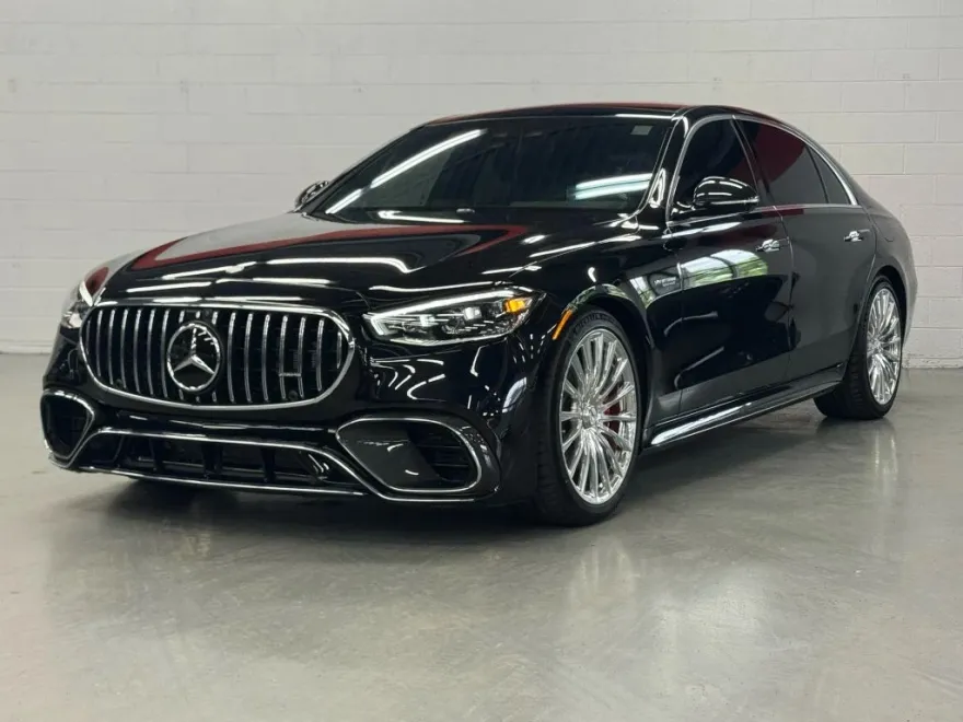 2024 Mercedes Benz S AMG 63 E PERFORMANCE 4MATIC photo 1