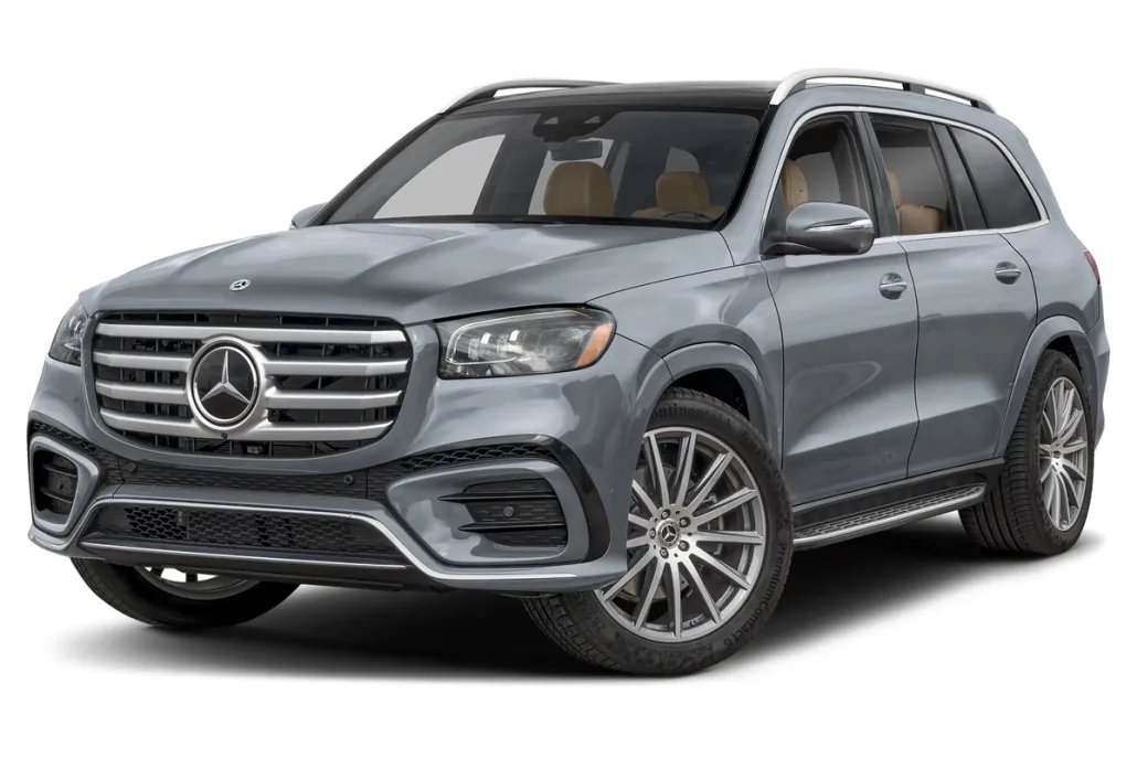 2026 Mercedes Benz GLS 580 4MATIC photo 1