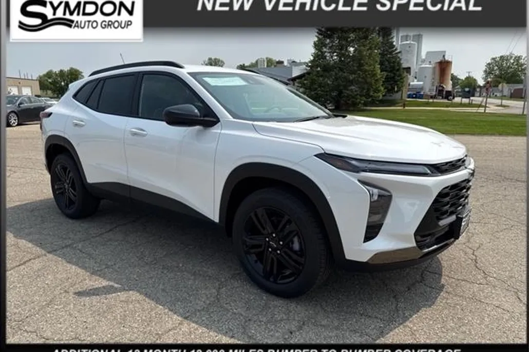 2025 Chevrolet Trax ACTIV photo 1
