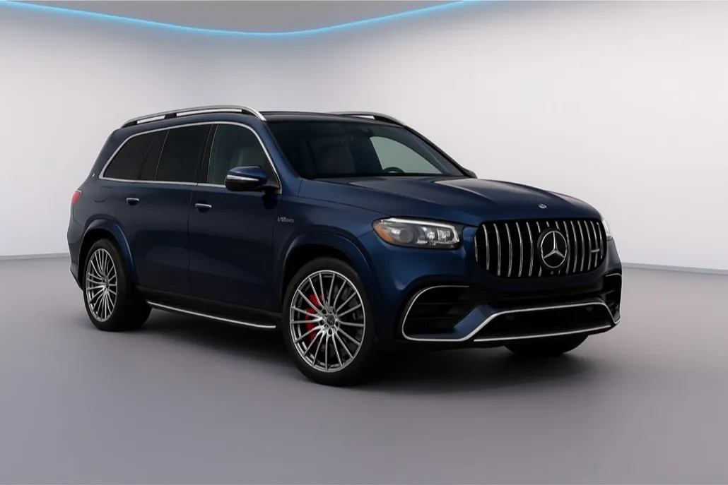 2021 Mercedes Benz GLS AMG 63 4MATIC photo 1