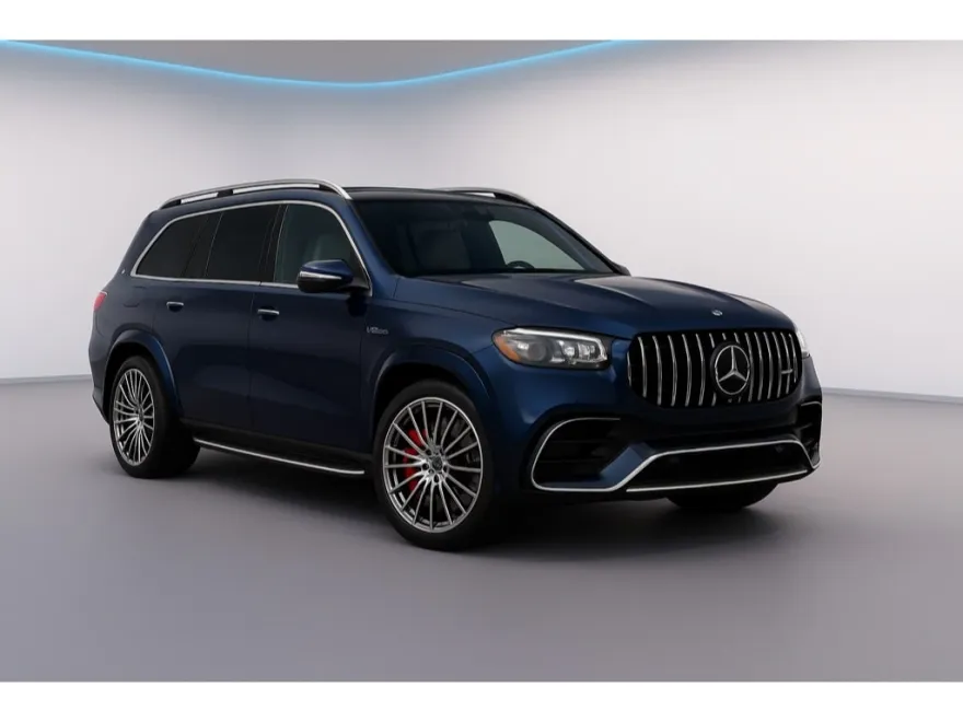 2021 Mercedes Benz GLS AMG 63 4MATIC photo 1