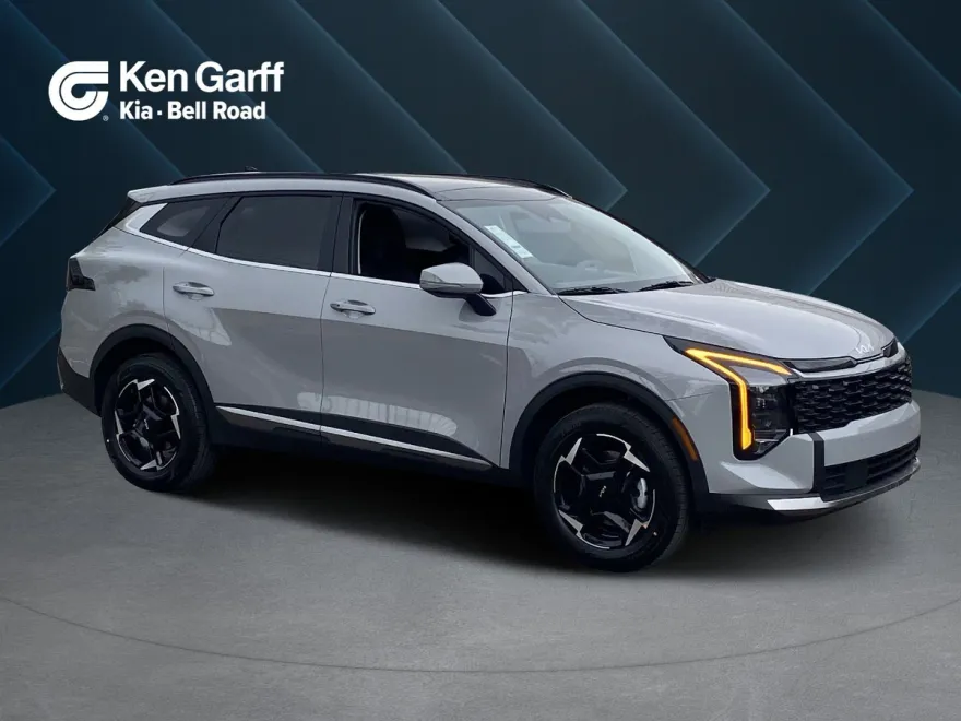 2026 Kia Sportage Hybrid EX photo 1