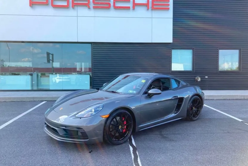 2021 Porsche Cayman GTS 4.0 photo 1