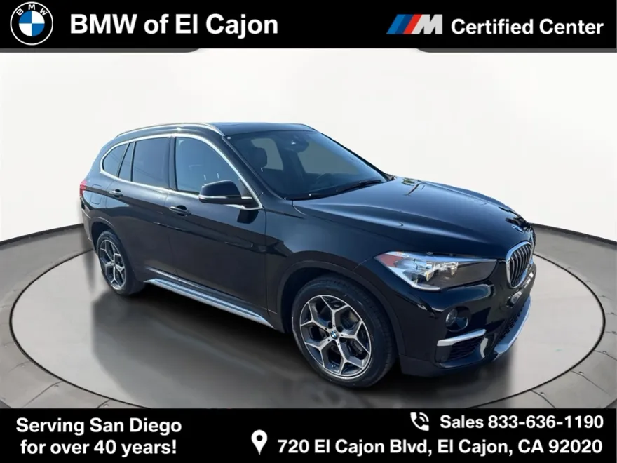 2019 Bmw X1 sDrive28i photo 1