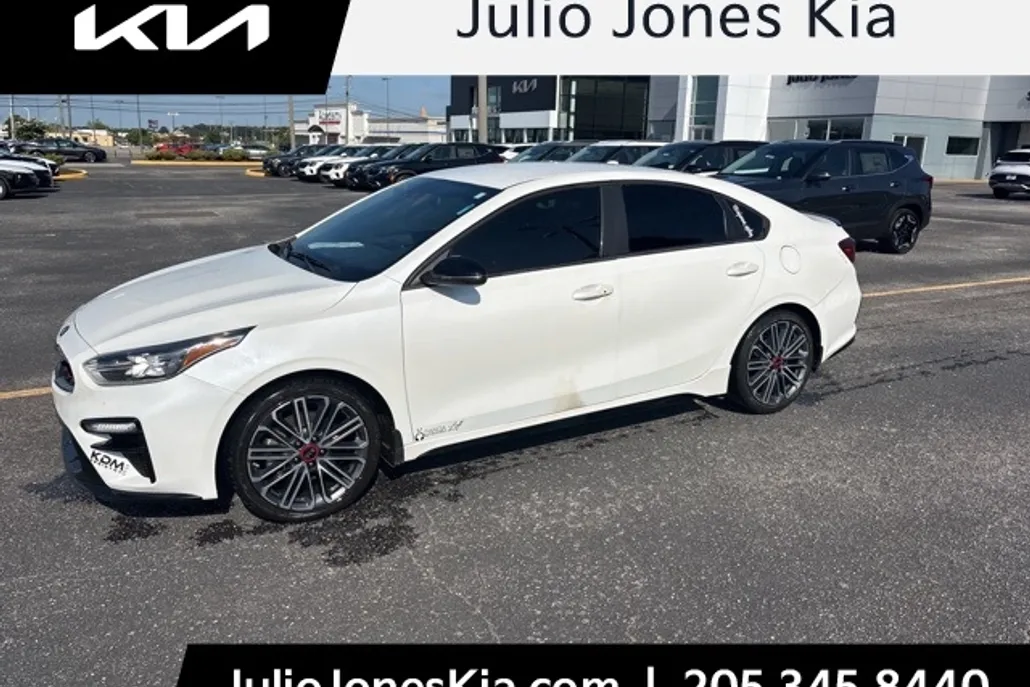 2021 Kia Forte GT photo 1