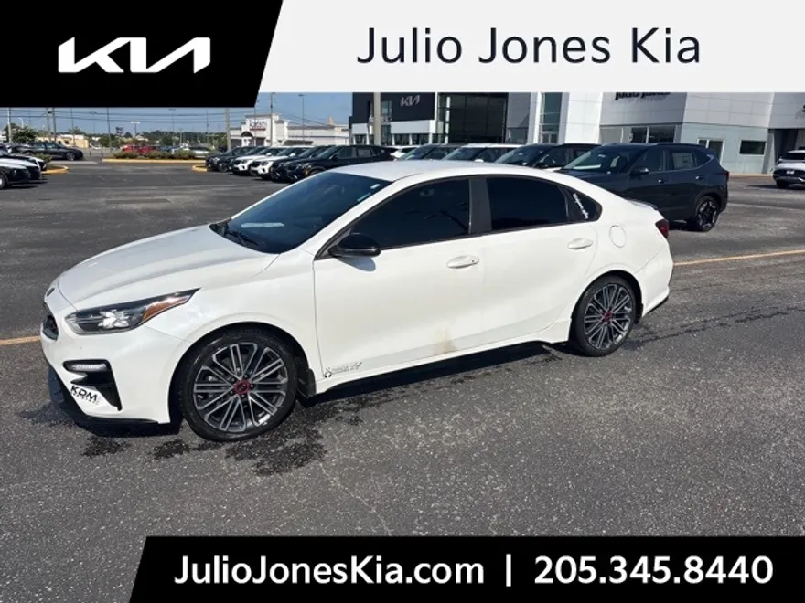 2021 Kia Forte GT photo 1