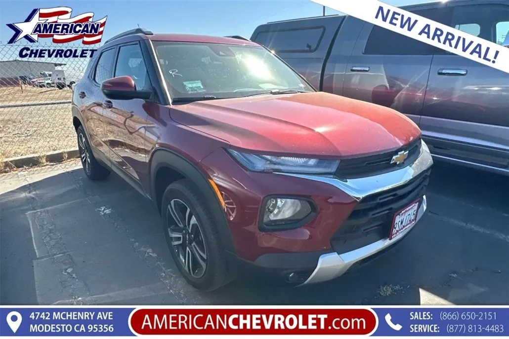2023 Chevrolet Trailblazer LT photo 1