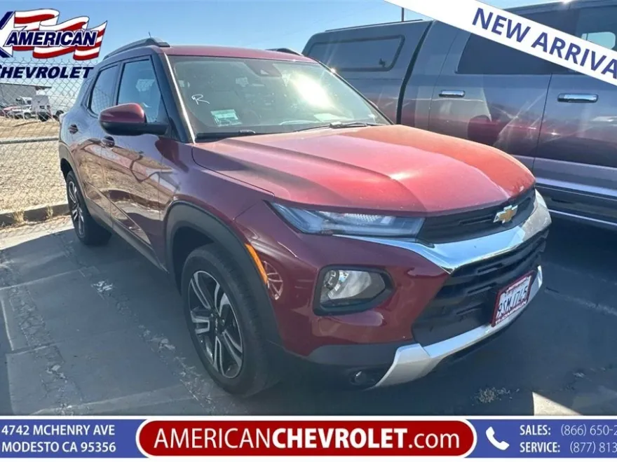 2023 Chevrolet Trailblazer LT photo 1