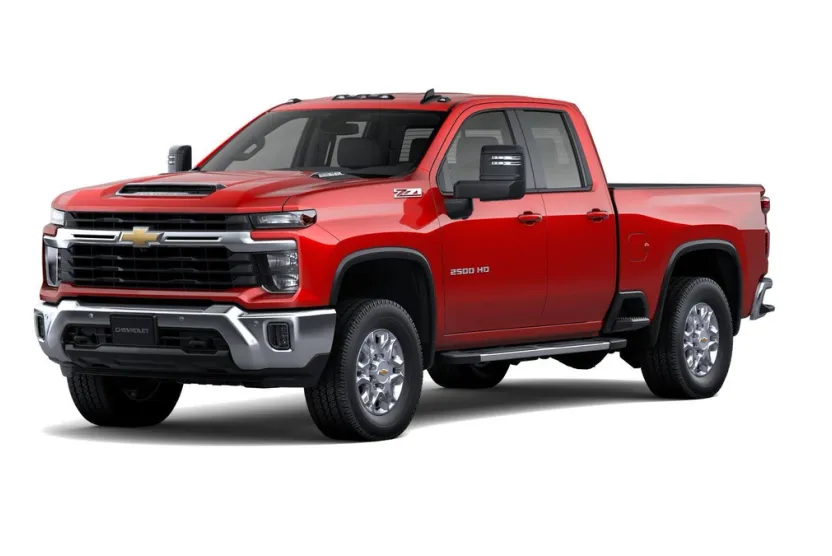 2026 Chevrolet Silverado 2500HD LT photo 1