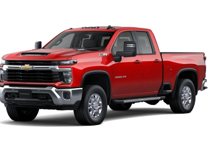 2026 Chevrolet Silverado 2500HD LT photo 1
