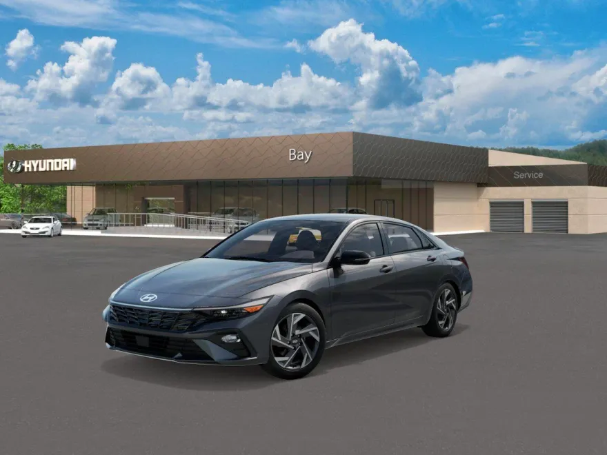 2025 Hyundai Elantra SEL Sport photo 1