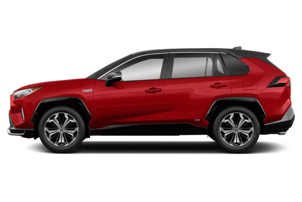 2021 Toyota RAV4 Prime XSE photo 1
