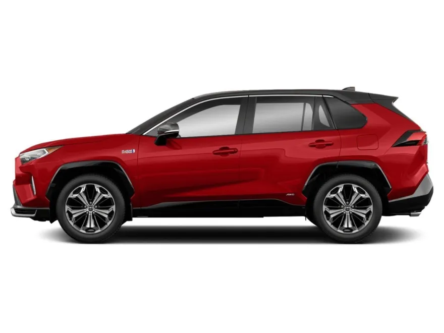 2021 Toyota RAV4 Prime XSE photo 1