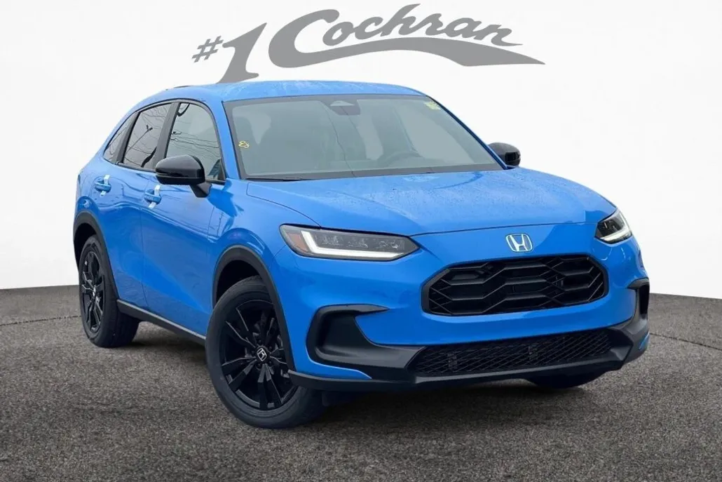 2026 Honda HR-V Sport photo 1