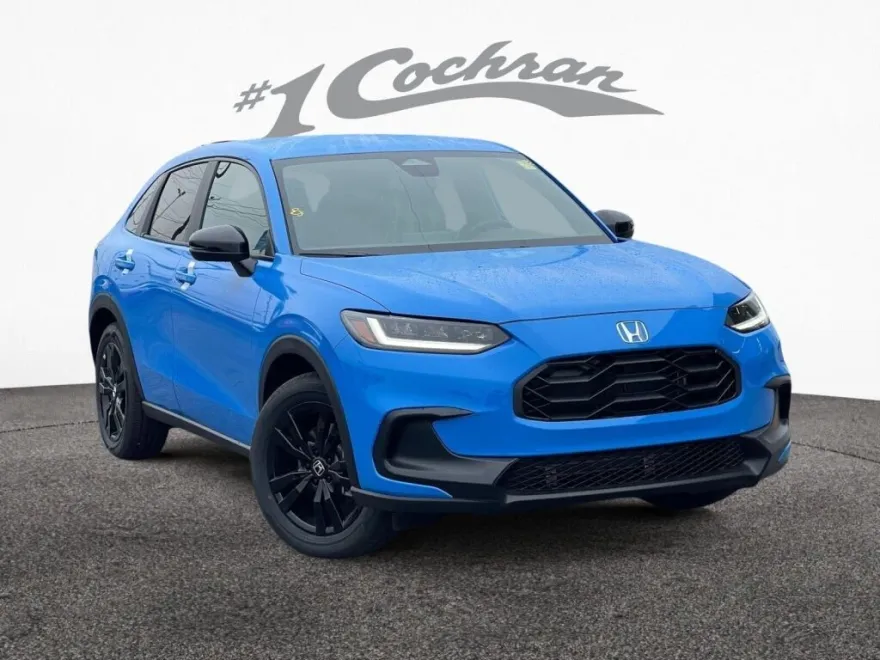 2026 Honda HR-V Sport photo 1