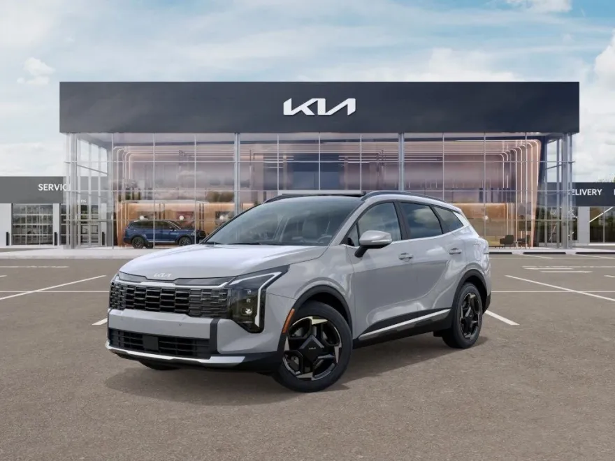 2026 Kia Sportage EX photo 1