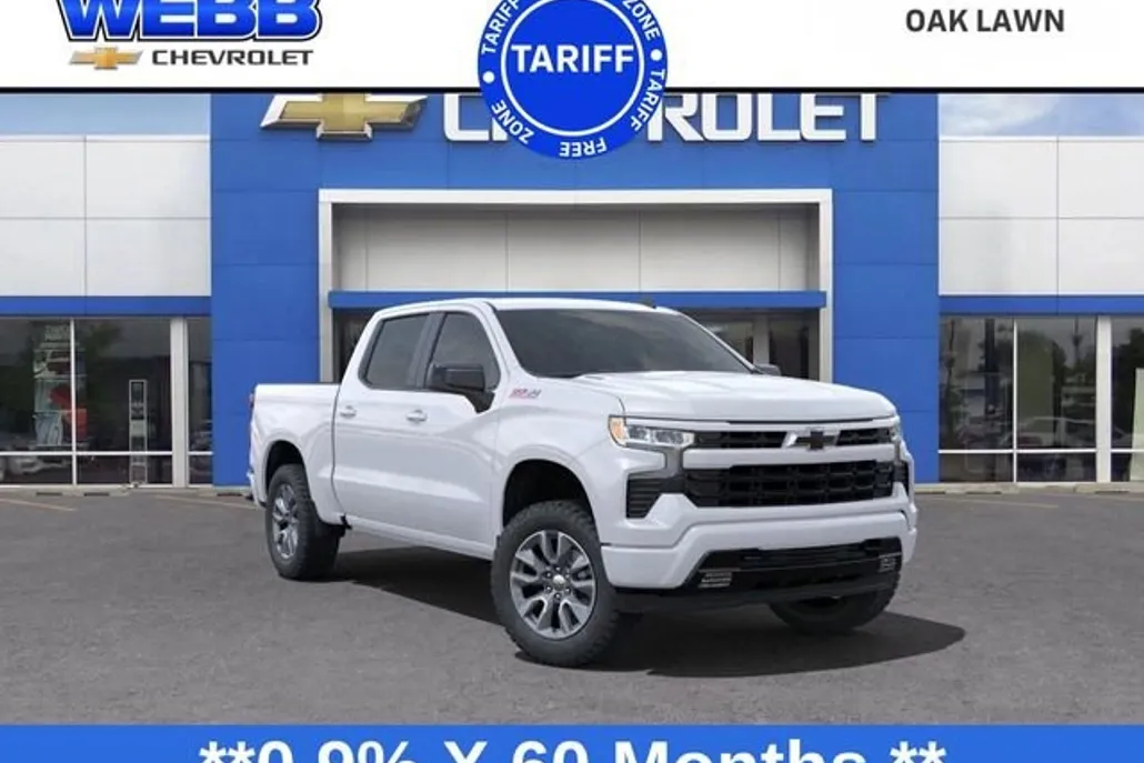 2025 Chevrolet Silverado 1500 RST photo 1