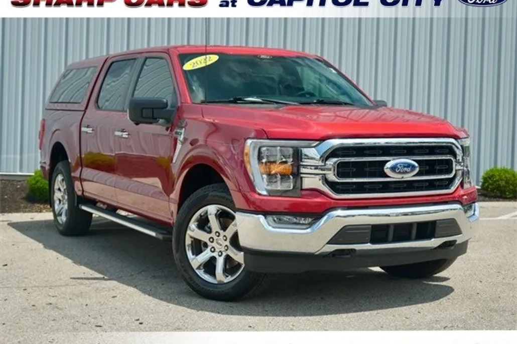 2022 Ford F-150 XLT photo 1