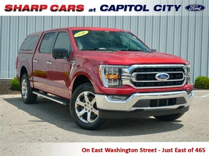 2022 Ford F-150 XLT photo 1